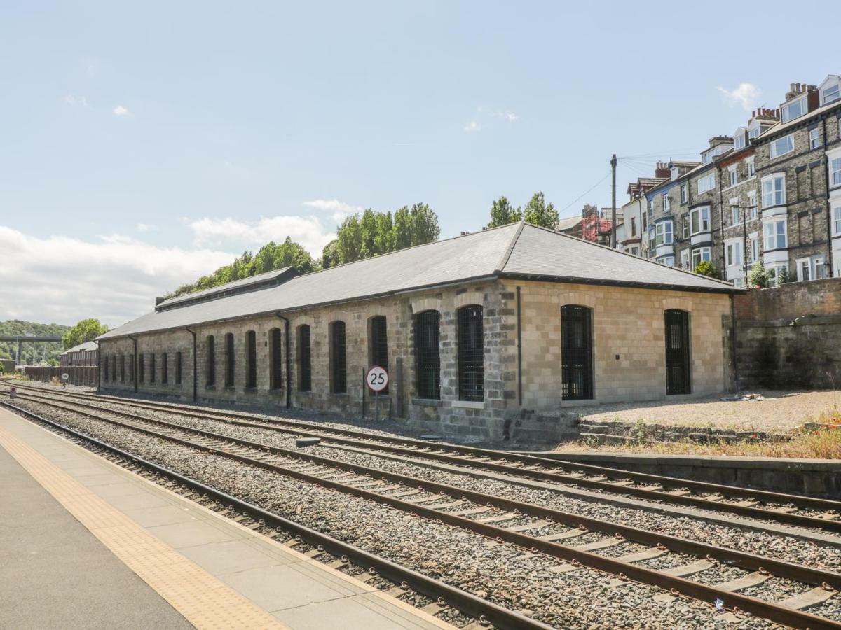 휫비 Blue Peter Engine Shed 아파트 외부 사진